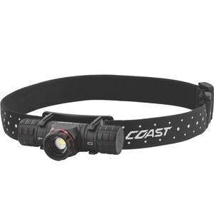 Coast Black Headlamp
